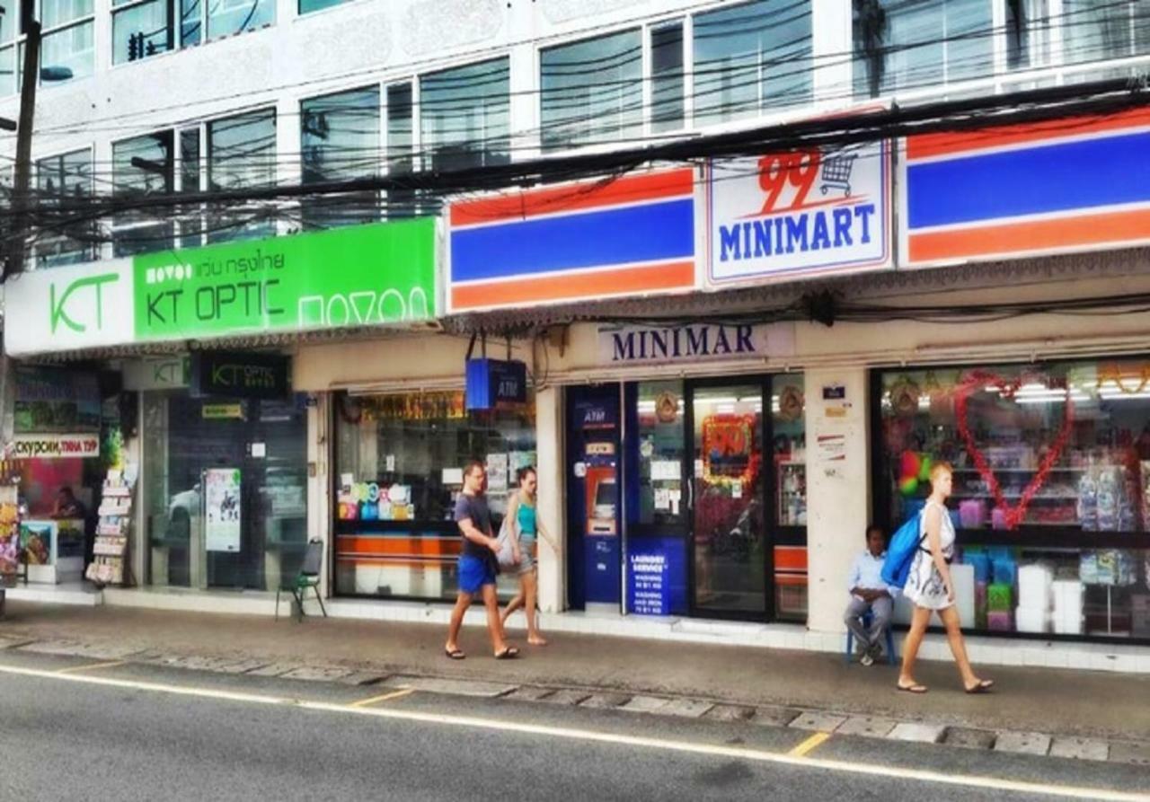 Rung Tawan Hostel Παραλία Κάτα Εξωτερικό φωτογραφία